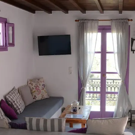Apartman Orkos Seaside Studio Mikrí Vígla